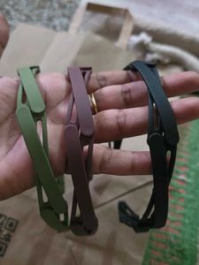 Folded Hair Headbands (one piece of any color)
