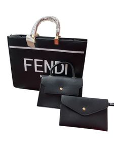 Chic FENDI Inspired Handbag Set