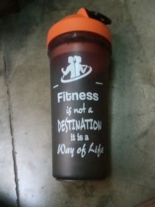 Fitness Shaker Bottle