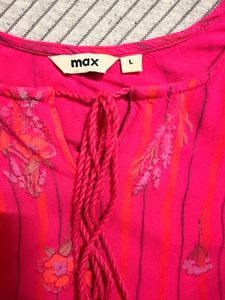 Vibrant Pink Floral Print Kurta