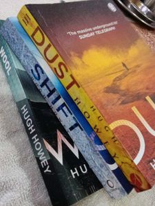 Hugh Howey "Wool", "Shift", "Dust" Trilogy