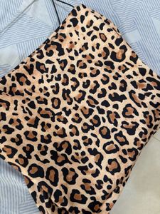 Leopard Print Crop Top