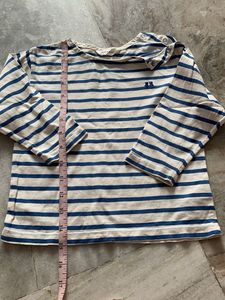 Striped Long Sleeve Top