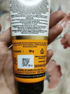 Dr. Sheth's Sunscreen SPF 50