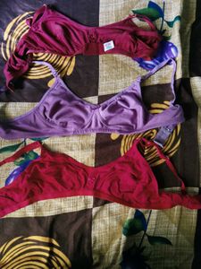 Comfortable Cotton Bra - Pack of 3