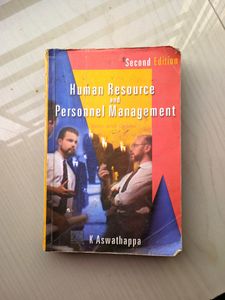 Human Resource and Personnel Management Textbook