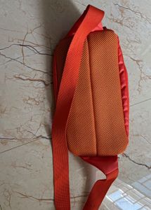 Orange Waist Bag