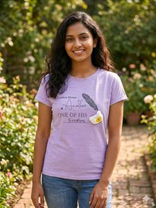 Purple Graphic T-Shirt