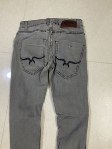 Roadster Men Grey Jeans