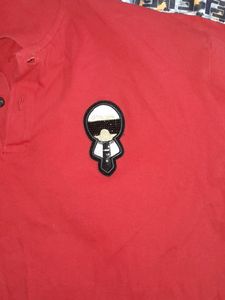 Red Fendi Tshirt