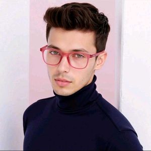 Lenskart Hustlr Eyeglass Flamingo pink