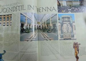 Hardcover book Titled "Vienna"