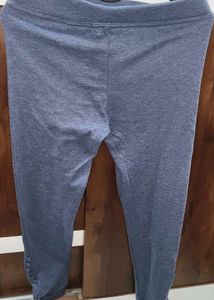 3 joggers sale Blue Casual Leggings