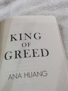 King of Greed by Ana Huang