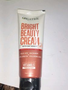 Orgatre Bright Beauty Cream