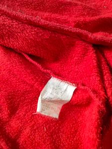 BAPE Full Zip Hoodie Red Ape Head 12