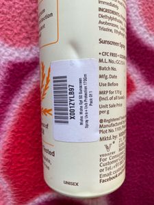 moha: Sunscreen Spray SPF 50