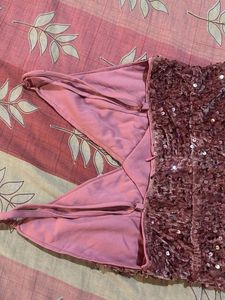 Sparkly party wear drees