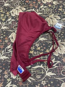 Maroon Bra with Adjustable Straps one