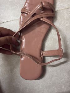 Chic Strappy Square Toe Sandals