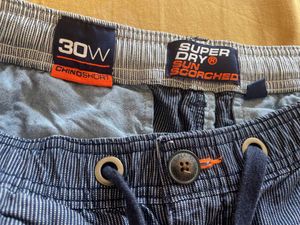 Price drop Superdry Branded  Men's Striped Shorts