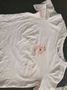 Cute Cropped T-Shirt