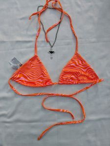 🍁🍂hot H&amp;M Bikini Bralette Tie Up Top