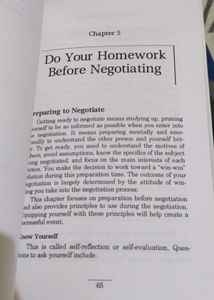 Successful Negotiating Book
