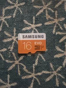 Samsung 16GB EVO MicroSD Card