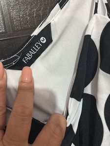 Polka Dot Midi Dress