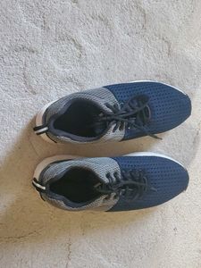 Stylish Blue & Grey Running Shoes