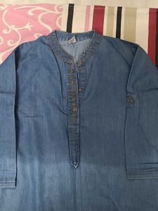 Denim Kurta for Women