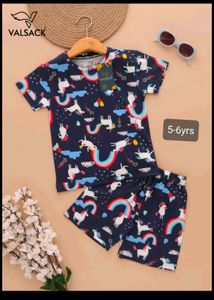 Cute VALSACK Kids' Tops - Set of 2