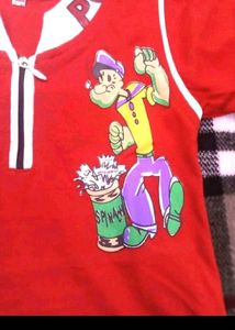 Popeye T-shirt and Pants Set