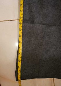 Classic Grey mid waist Trousers