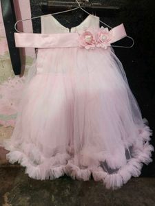 Beautiful Pink Party Gown
