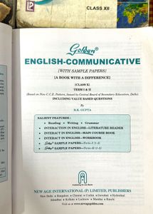 Golden Guide | English | Class 10 Term 1 &amp; 2