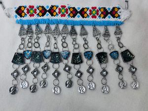 Boho Beaded Choker Necklace