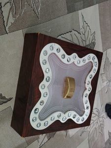 Decorative Wooden Jewelry Box