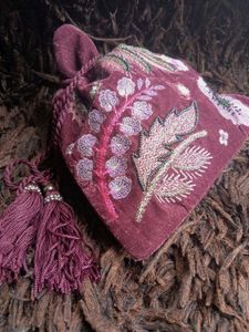 Potli With Sling Bag 💜