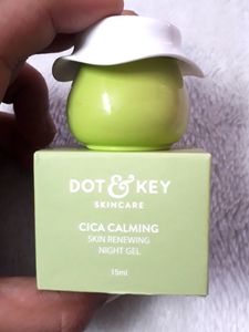 Dot &amp; Key CICA Calming Skin Renewing Night Gel | F