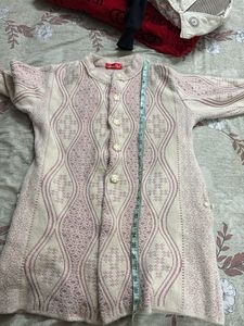 Patterned Cardigan
