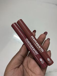 Mamaearth Moisture Matte Lipsticks