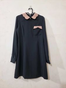 Korean Peter Pan Collar Dress