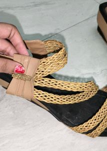 Stylish Braided Flat Sandals