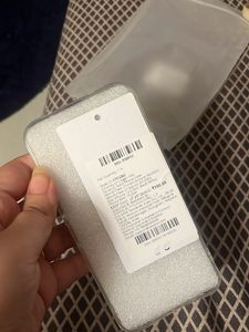 Phone 13 Case - Clear Glitter with Cherries