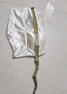 Elegant White Corset Top