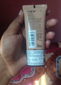 Maybelline Fit Me Glow BB Cream SPF 50 Shade 55