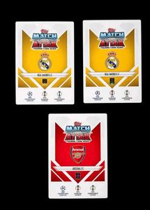 Topps UEFA Champions League Trading Cards Bundle