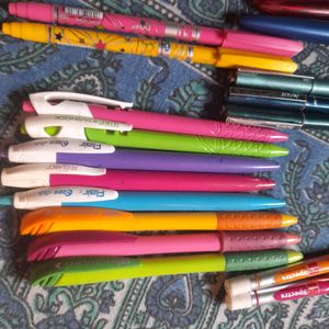 ✍️ COMBO 31 Pieces Empty Pen Cover Kids Stationery